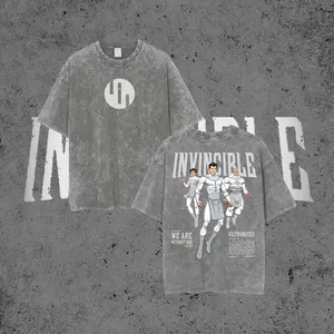 Invincible Viltrumite Comic Washed Shirt, Invincible Graphic Tee, Invincible TV Series Shirt, Gift for Fans