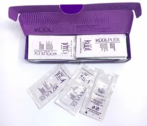 Kuul Color System Plex Hair Treatment 24 Packs .13 fl oz Each Prevent Chemical Damage Protective Hair Care Solution