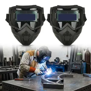 Auto-Darkening Welding Helmet, Anti Fog Lightweight Headgear Face Shield with Adjustable Shade for TIG MIG ARC Welding & Plasma Cutting, Eye Protection Safety Gear for Professionals & Beginners summerwins