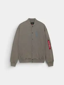 FRENCH TERRY MA-1 JACKET