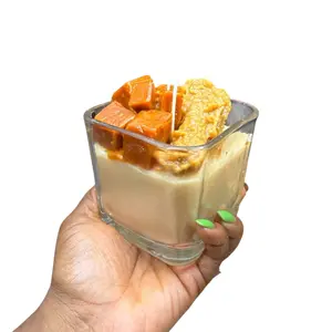 (WICKED) YAMS & CHICKEN CANDLE (candied yams scented)