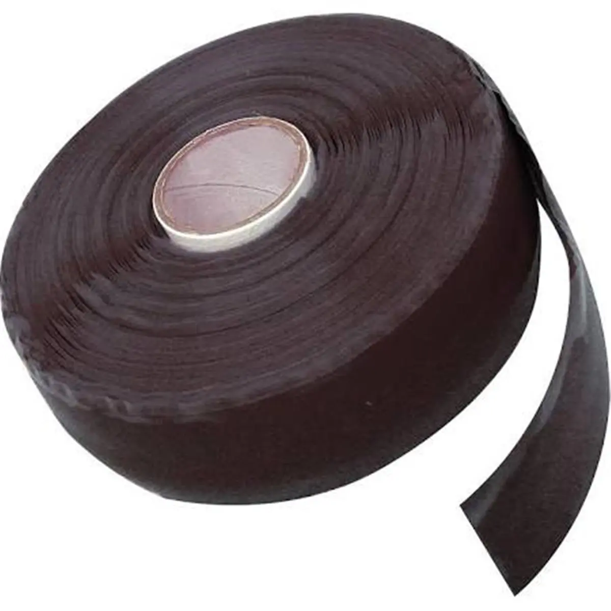 212 MAIN Self Adhesive Stretch Silicone Tape - 1 in x 10 ft Black Sealant, Self Adhesive Seal, Stretch Seal for Home Improvement, Work Safety Equipment