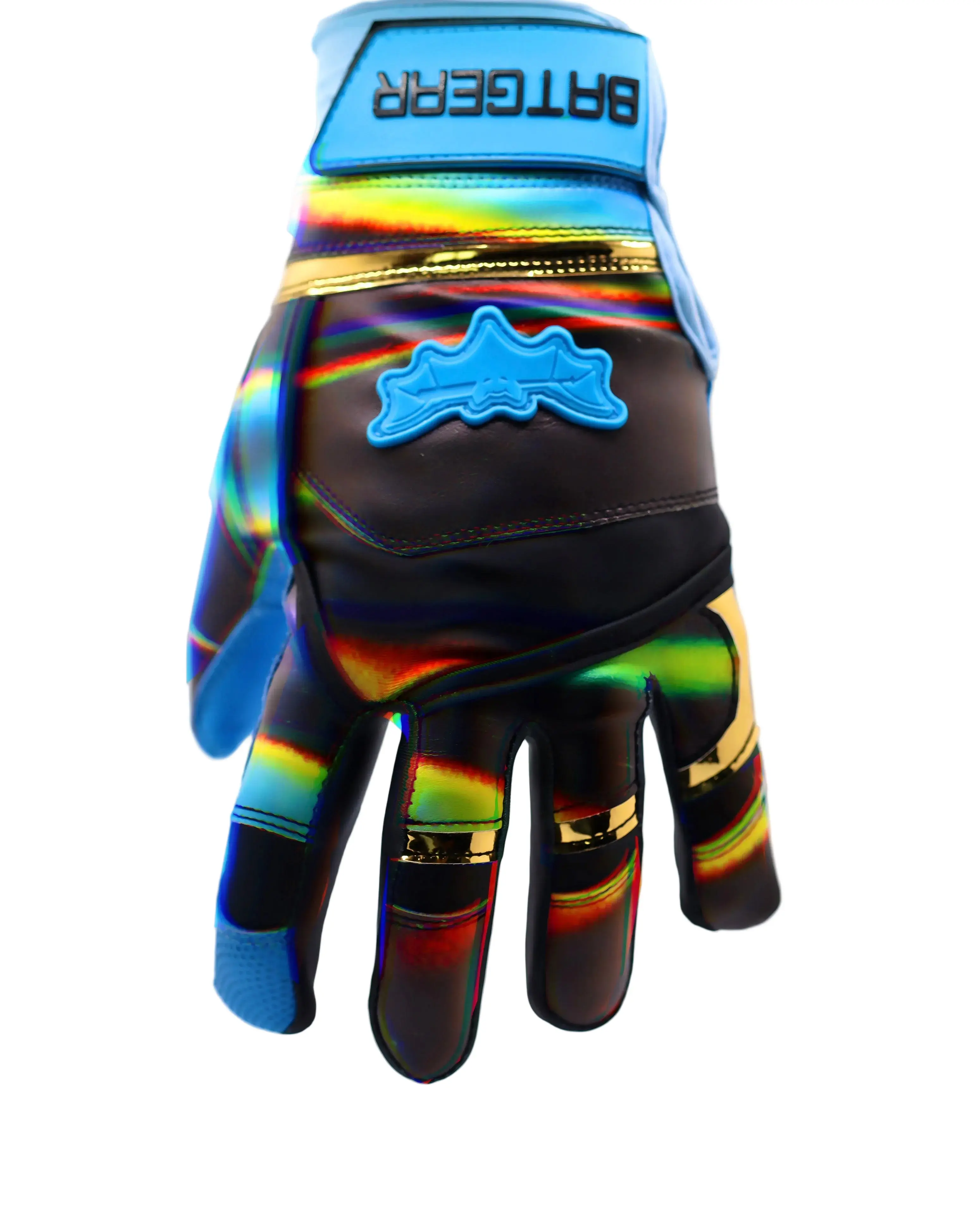 Holographic Batting Glove