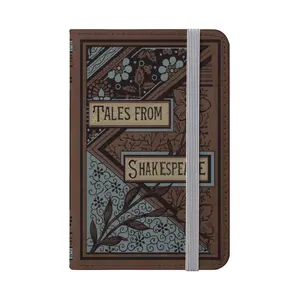 Shakespeare Book Cover Leather Passport Holder , Book Lover Gift, Best Holiday Gifts