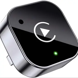 Wireless Carplay and Android Auto Adapter, Universal Car Adapter, Fast Automatic Connection, Small Portable Design, Plug-And-Play, USB-A/USB-C Interface, No Delay