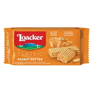 Loacker Classic Peanut Butter Wafers 1.59oz