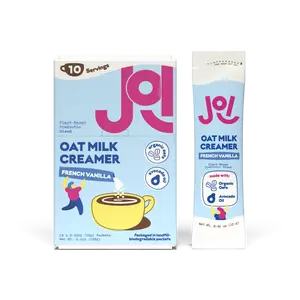 Oat Milk Creamer, French Vanilla - Singles