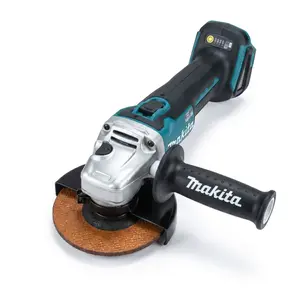 Makita 404 Cordless Brushless Angle Grinder Used For Metal Cutting Polishing And Rust Removal Ideal For Building Renovation Mechanical Processing Low Vibration Design Overload Protection And Stable Running Performance