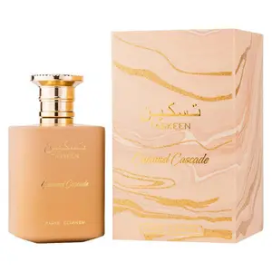 Taskeen Caramel Cascade Eu De Parfum For Women 100 ml 3.4 Oz by Paris Corner