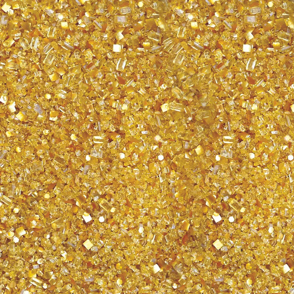 Gold Glittery Sugar™ Gold Glittery Sugar™