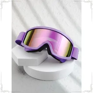 Ski Snow Goggles, UV Protection Anti Fog Snowboard Goggles for Men Women Youth
