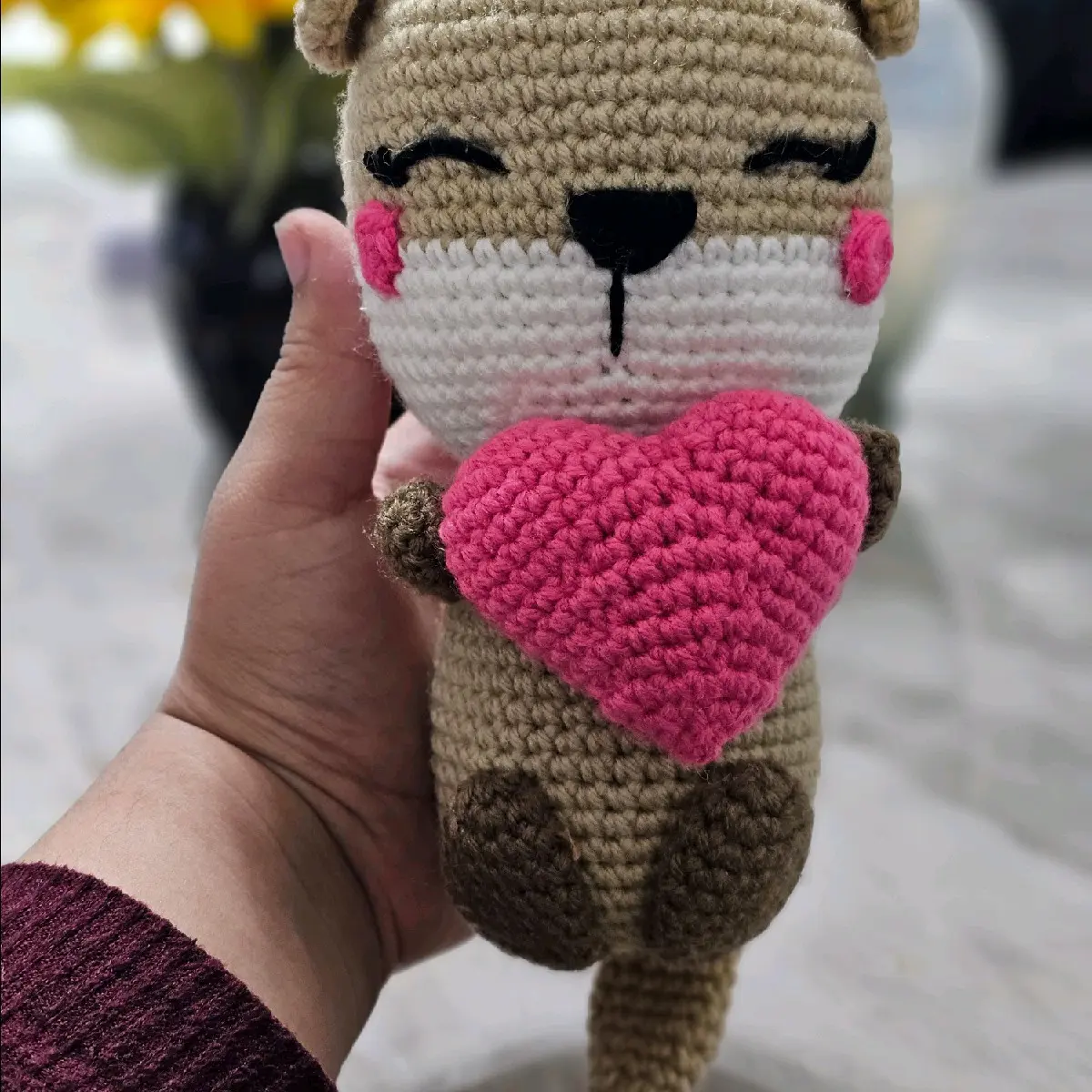 Crochet Otter