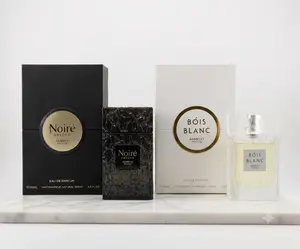 Arabiyat Men's Cologne Prestige Noire Absolu & Bois Blanc Combo Pack, 3.4fl.oz Spray