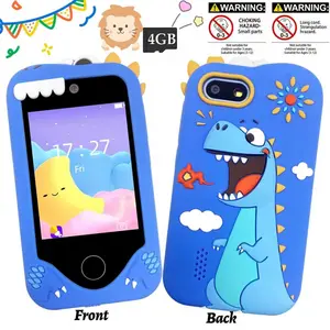 Kids Educational & Smart Toy Phone, Fire-Breathing Dragon-Inspired, Multi-Style Options, Top Gift for 3-12 Year Old Boys & Girls on Holidays & Birthdays