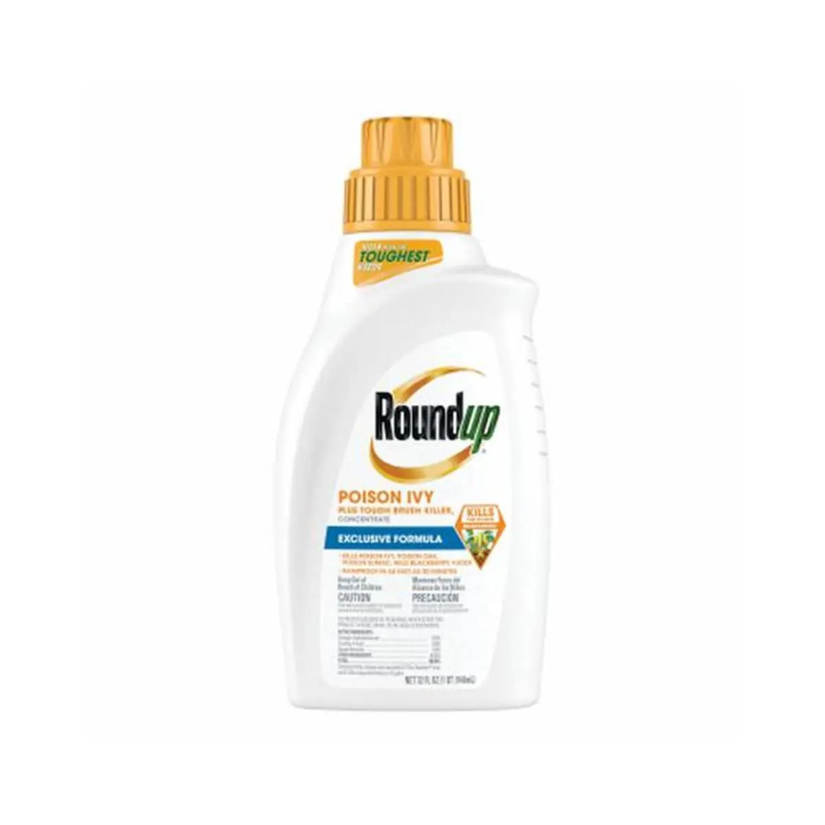 Scotts Ortho QT Concentrate Brush Killer, Easy Control, Rainproof Formula, Kills Weeds, Safe for Plant After Use (Reptile & Amphibian Habitat Cleaning Tool)