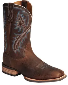 Ariat Men's Quickdraw Performance Western Boot Broad Square Toe - 10006714
