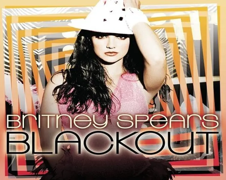 Britney Spears - Blackout - Orange Vinyl (Vinyl LP)