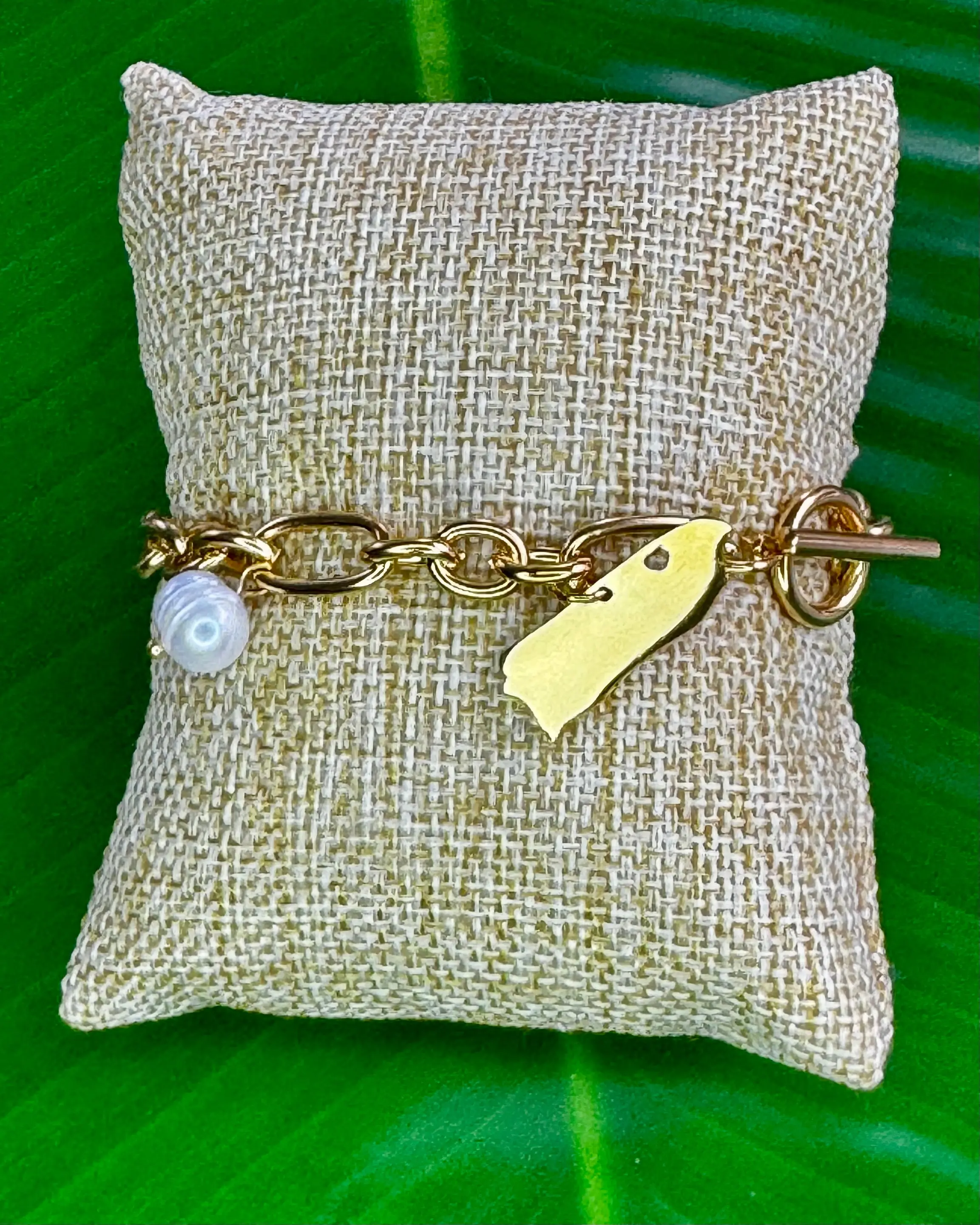 Puerto Rico 🤍 Pearl Bracelet