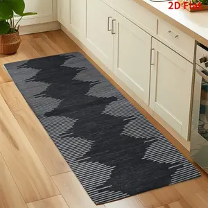 Bohemian printed carpet Runner Rug Washable Hallway Runner Rug Non-Slip Soft Printed Kitchen Runner for Hallways, Modern Floor Carpet for Entryway Bedroom Hall Indoor