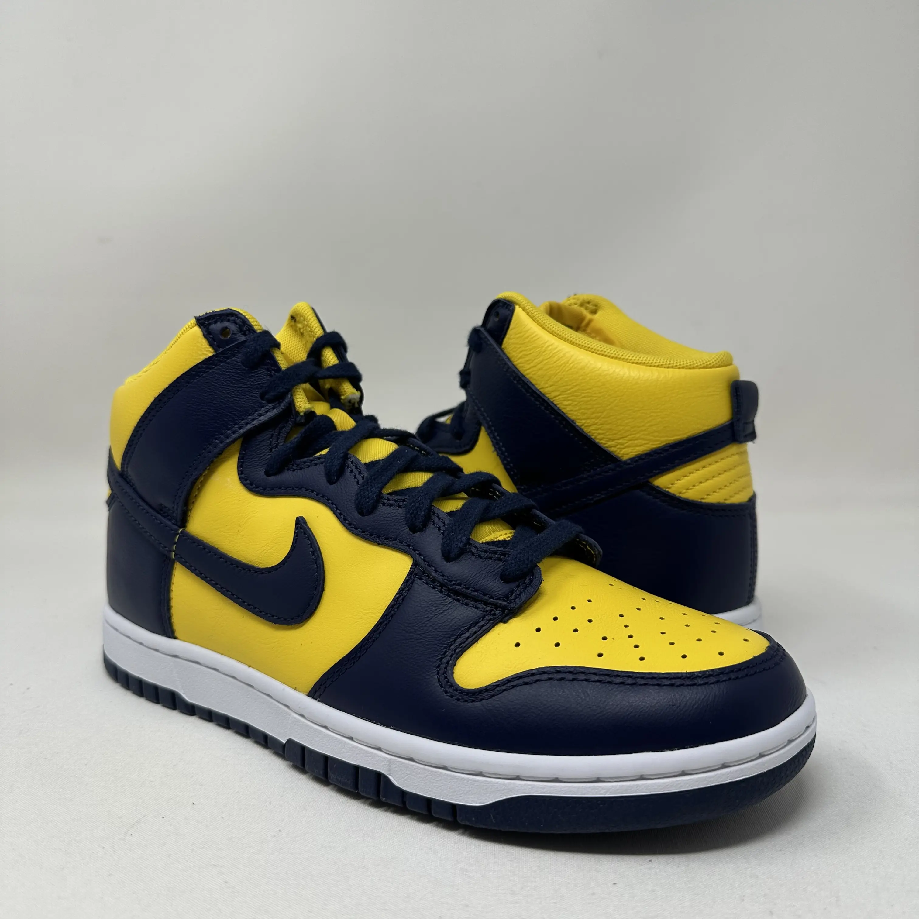 Men's Nike Dunk High Retro “Michigan” 2025 No Box - HF3143-700
