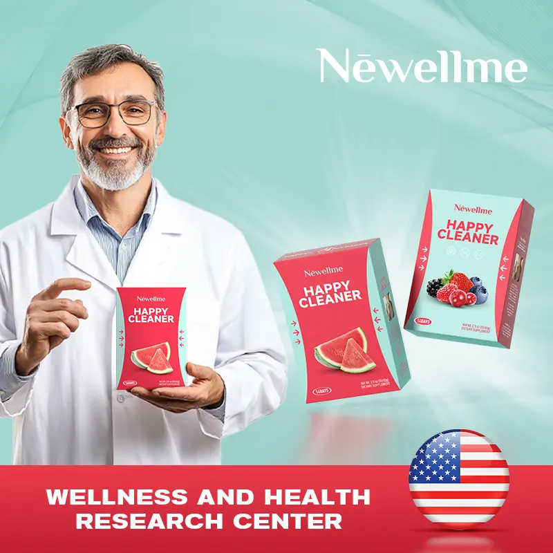 NEWELLME Watermelon Powder Probiotic Powder Digestive and Immune Gut Health - Support healthy dietary supplements for fitness