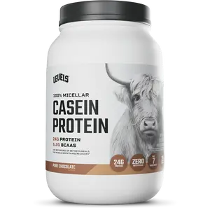 Levels Casein Protein, 100% Micellar, No Artificials, 24G of Protein