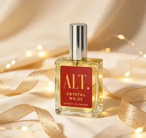 Unisex Long Lasting Extrait de Parfum, ALT. FRAGRANCES Crystal No.23 Dupe of Baccarat Rouge 540, Rich Jasmine Amberwood Cedar Fragrance 60ml Luxury Cologne
