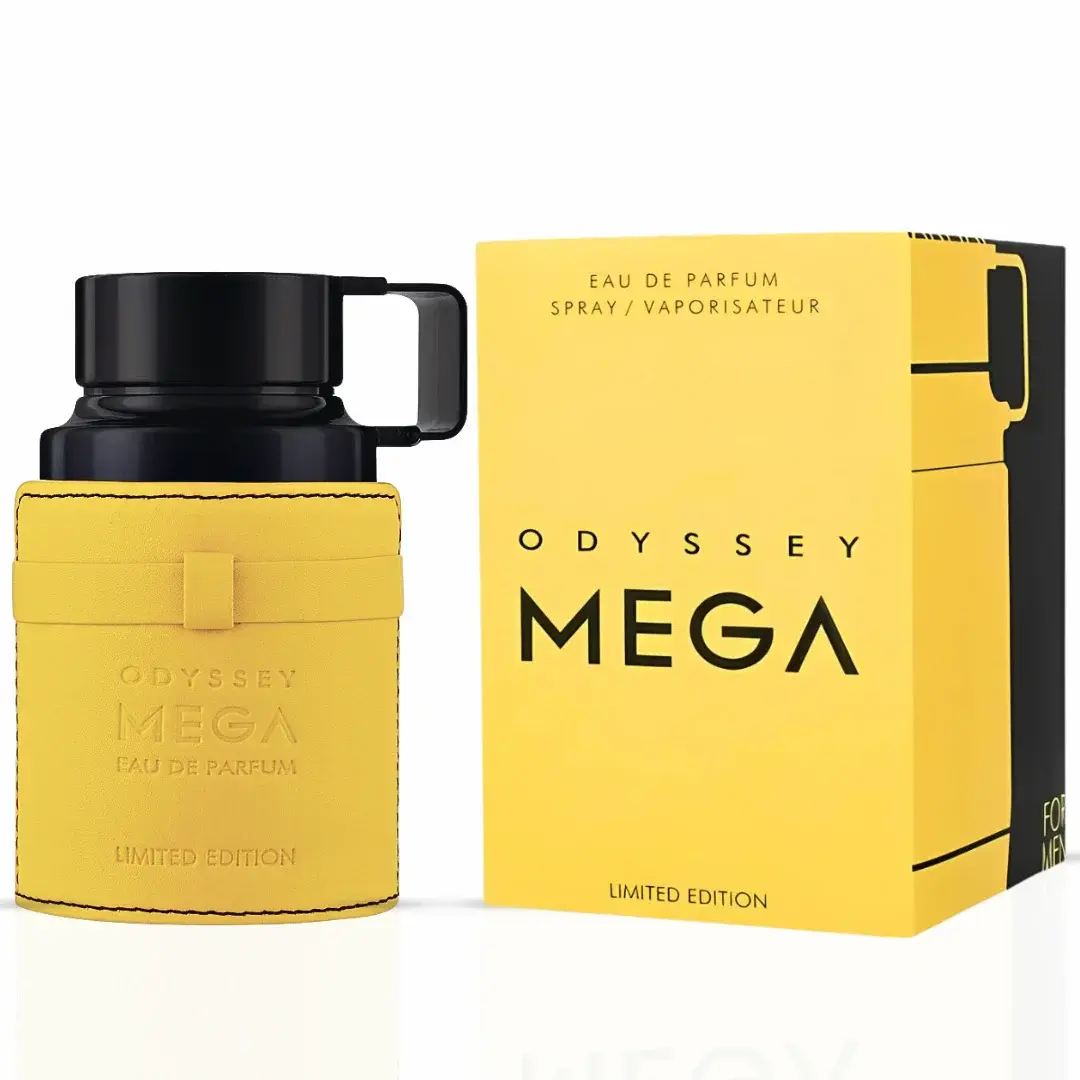 Odyssey Mega Man Limited Edition Eau de Parfum Spray 200ml (6.8 oz) by Armaf