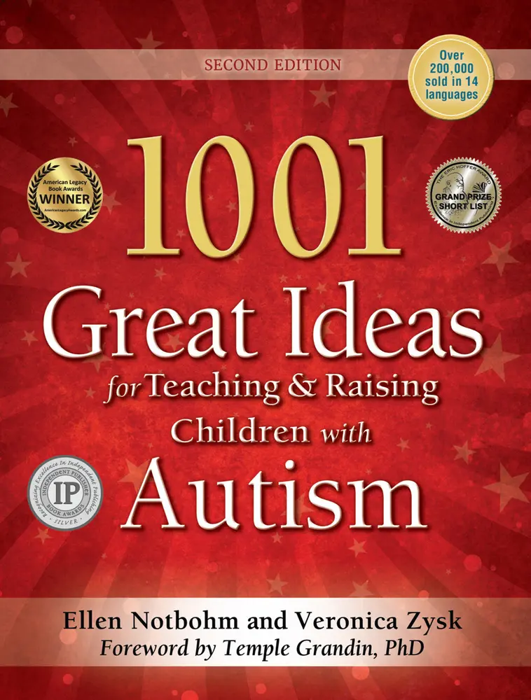 USED Book - 1001 Great Ideas for Teaching and Raising Children with Autism: Second Edition by Zysk, Veronica (Paperback) - english, Parenting Books, Accessible Ideas, American Legacy Book Award