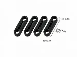 Car Door Shock Absorber Pads | Silicone Door Lock Dampeners, Quiet Close Slam Stopper, Anti-Collision Bumper Protector for Car Truck SUV Interior Soundproofing & Shock Absorption