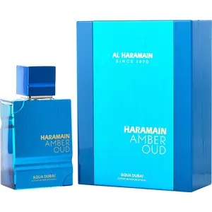 Al Haramain Amber Oud Aqua Dubai By Al Haramain Extrait De Parfum For Unisex