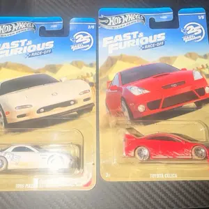 Hot Wheels Fast & Furious Race Off Diecast