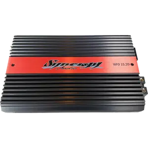 Synergy WFO 15.2D 2-Channel Amplifier 3,000 Watt 2-Channel Amplifier