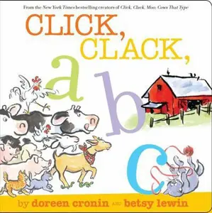 USED Book - Click, Clack, ABC by Cronin, Doreen (Board book) - english
