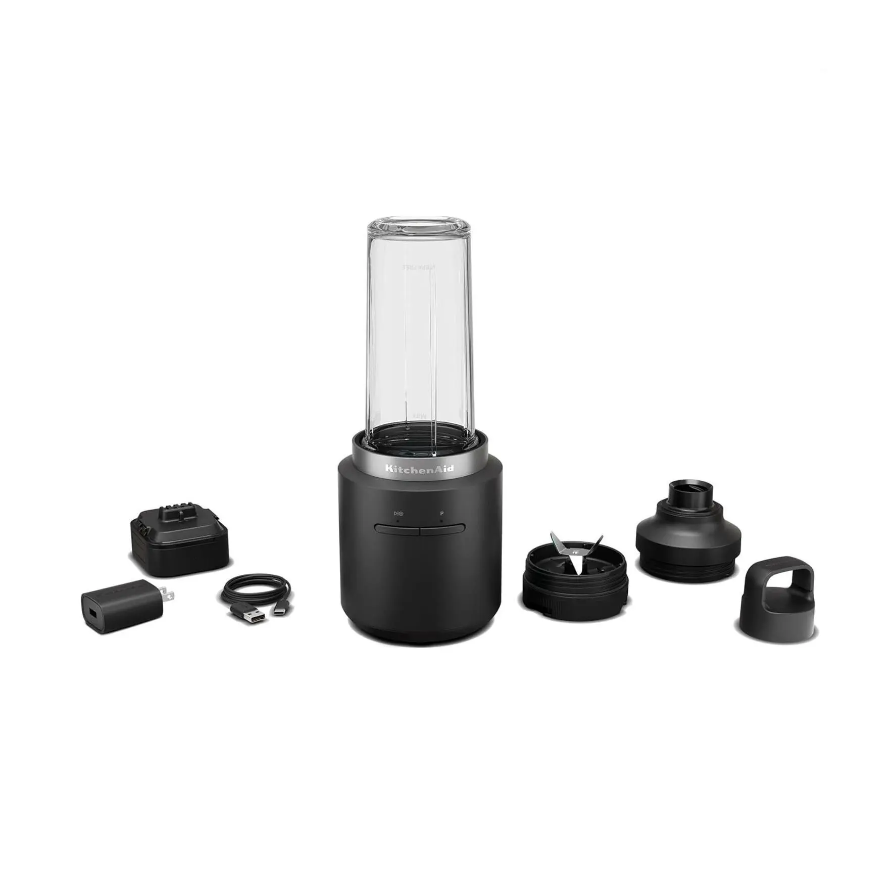 KitchenAid Go Cordless Personal Blender with Ba ttery KitchenAid Go Cordless Personal Blender with Ba ttery