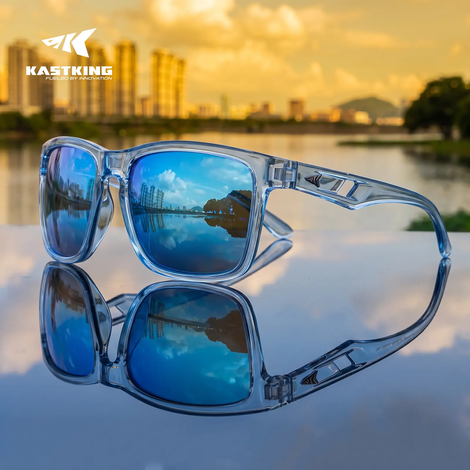 KastKing Unisex Polarized UV Protection Sports Sunglasses, Fishing Sports Shades with Resin Frame for Driving, Optical Work