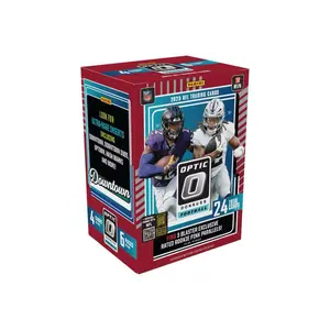 1 (ONE) Blaster BOX 2025 Panini NFL Optic Donruss Football