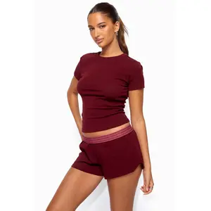 Emelia Fitted T Shirt