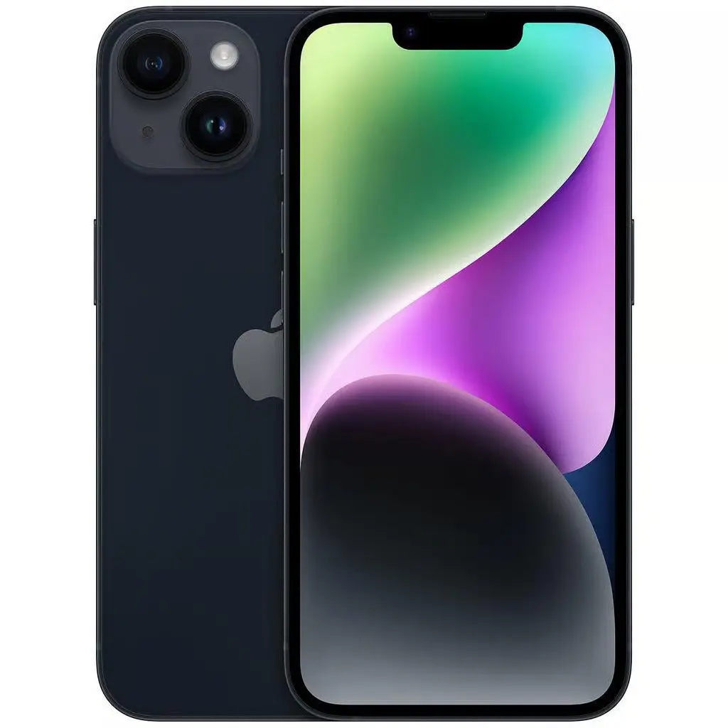 Refurbished Apple iPhone 14 128GB Unlocked – Midnight Good Refurbished Apple iPhone 14 128GB Unlocked – Midnight Good