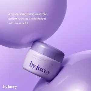 Vinoberry Moisture Firming CreamㅣWrinkles, Elasticity, FirmnessㅣHyaluronic Acid, Viniferatorl, SqualaneㅣRefined Skin Texture, Plump Skin | Korean Skincare Moisturizer | By Juicy |1.85 fl.oz