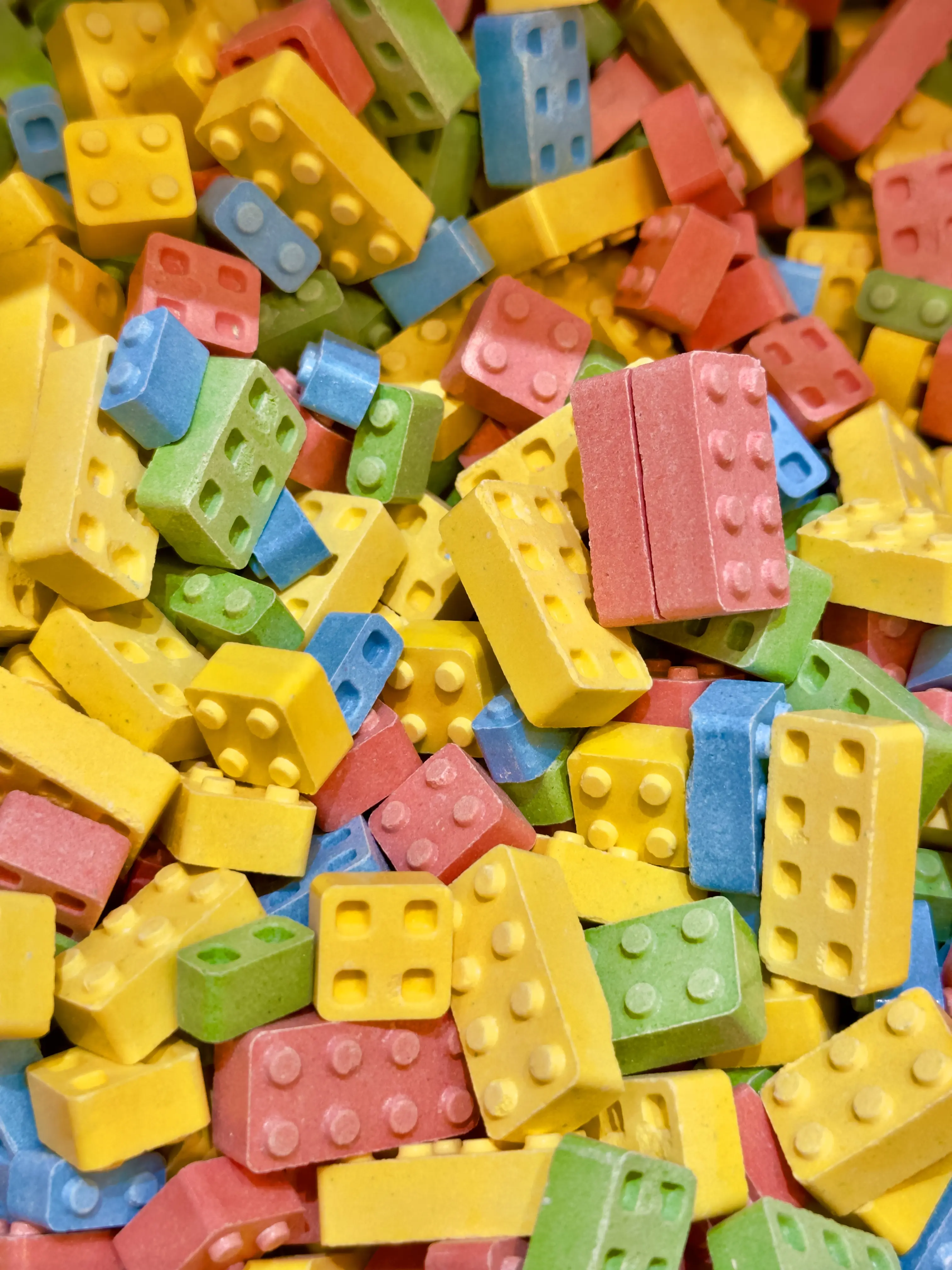 Candy Blocks - Bulk Candy: Build then eat candy blocks Snack Sweet