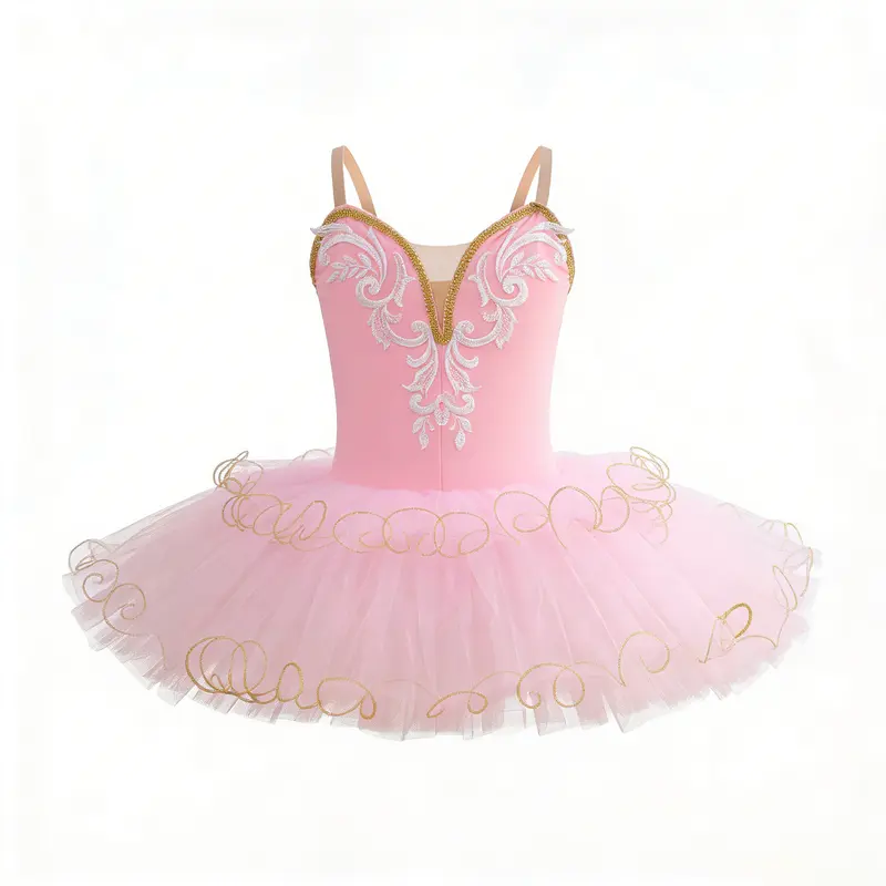 knee length dresses for ladies Sonata Infantil Spanish Girls Pink Tutu Dress VE2329 ~ MADE TO ORDER – My  Fair Baby Boutique main image 1