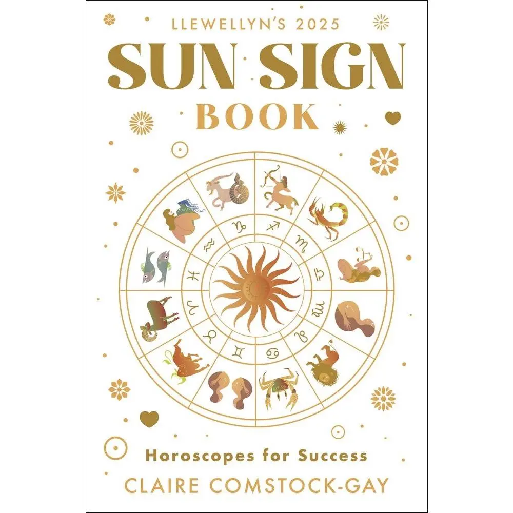 Used Llewellyn's 2025 Sun Sign Book: Horoscopes for Success - Llewellyn, Paperback, English, Astrological Forecasts, Detailed Horoscopes for Each Sign, 1 lb
