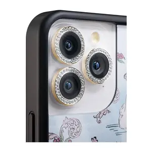 Wildflower Cases - Gold Camera Bling, Limited Edition Accessories Cases Cover Protection Durable Protector Sparkle Diamond