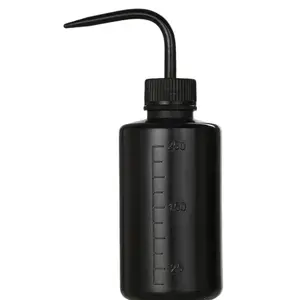 Squeeze Bottle - Black 250ml