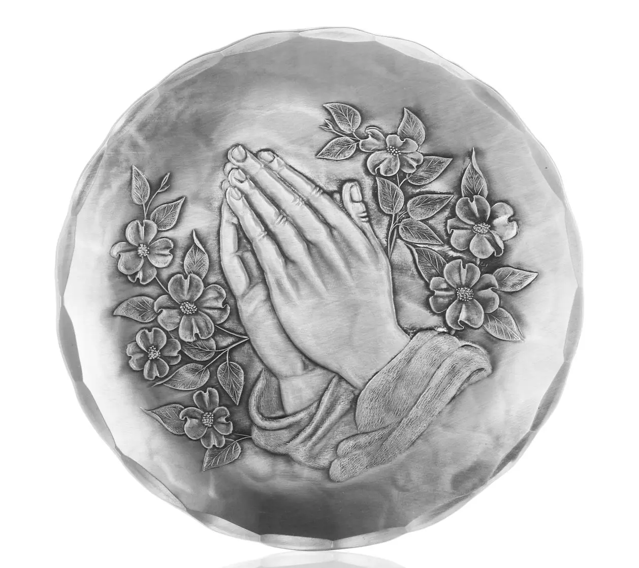 Wendell August Praying Hands Coaster Wendell August Praying Hands Coaster