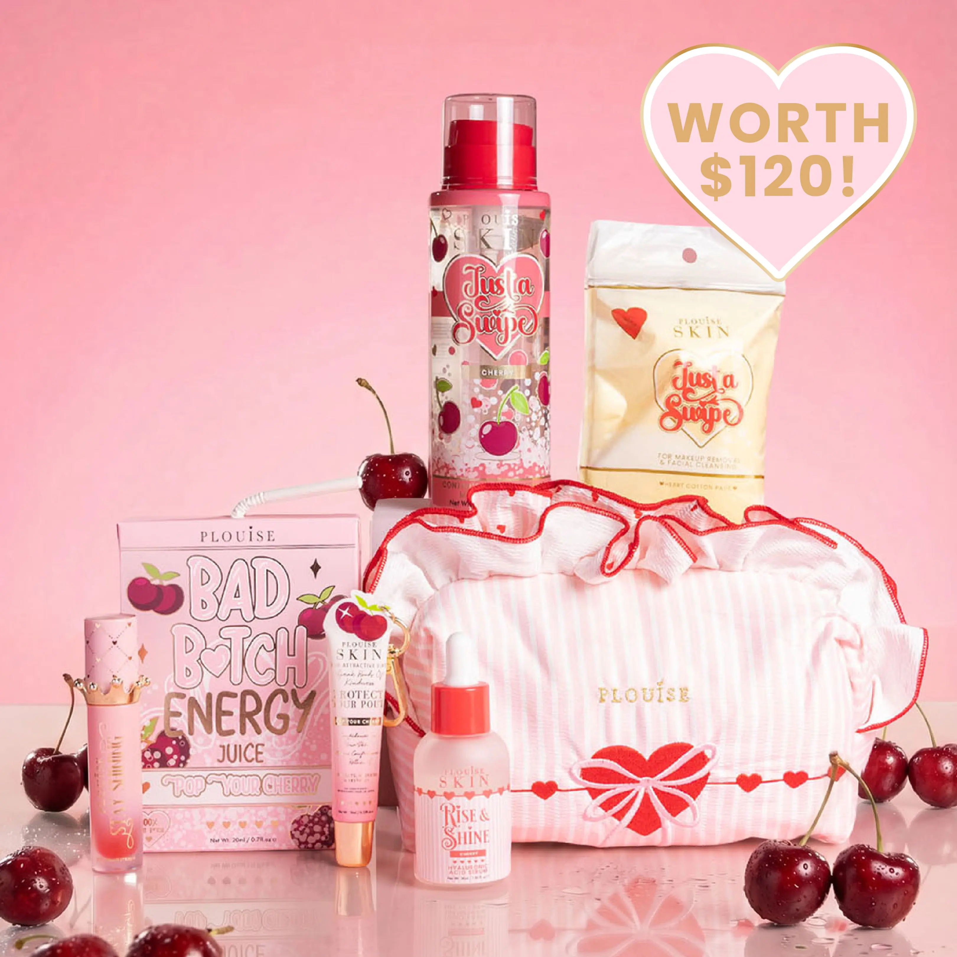 P.Louise The Very Cherry Bundle