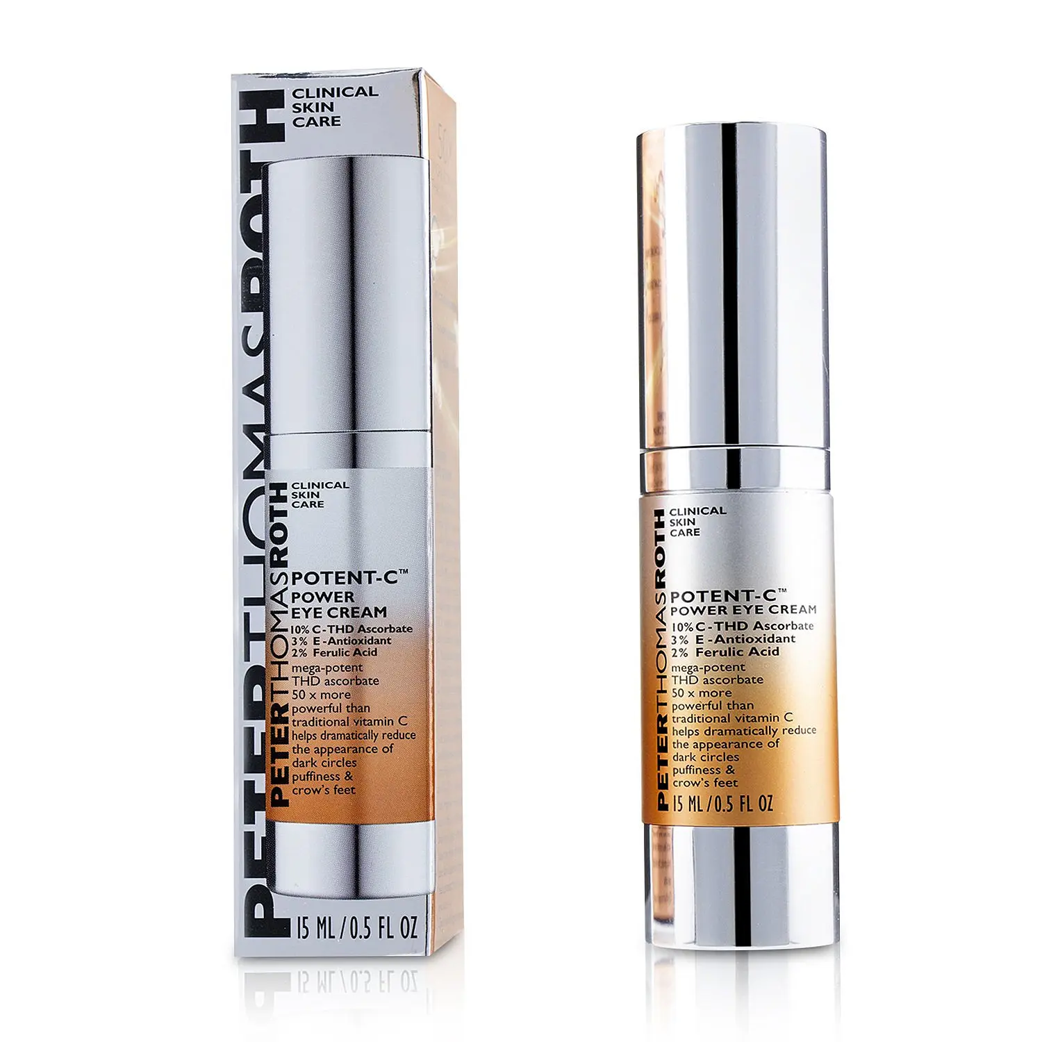 Peter Thomas Roth By Peter Thomas Roth Potent-C Power Eye Cream For Women