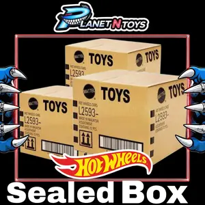 Factory Sealed Hot Wheels Case Assorted Mix Diecast 1:64