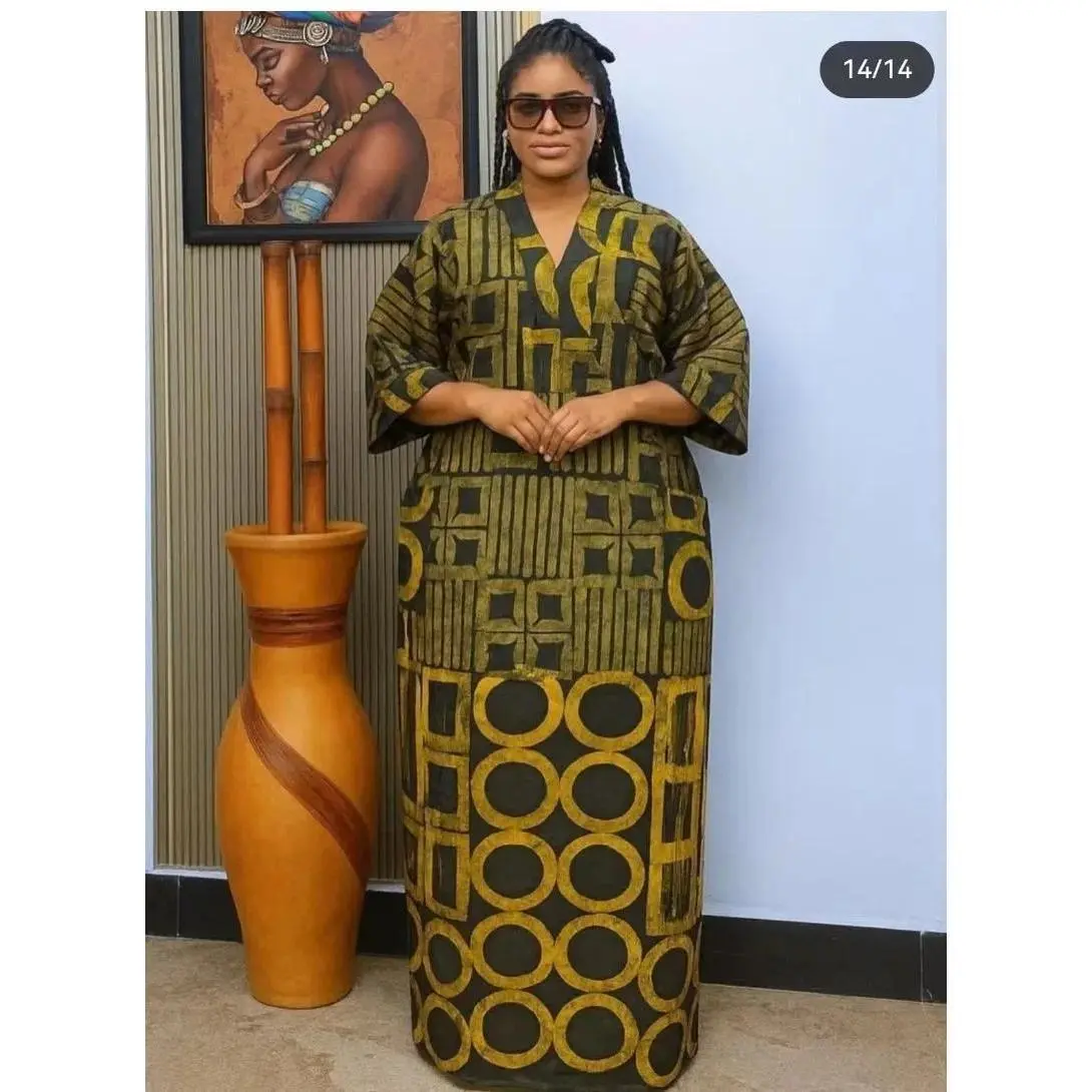 African Dresses for Women 2026 Plus Size Traditional Africa Clothing Dashiki Ankara Gown Abayas Robe Muslim Kaftan Maxi Dress